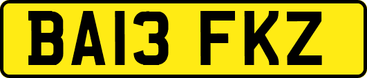 BA13FKZ