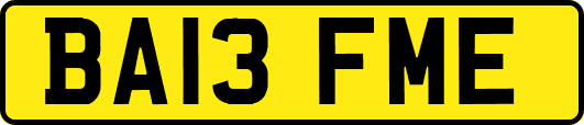 BA13FME