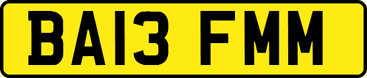 BA13FMM