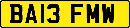 BA13FMW