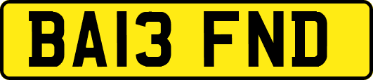 BA13FND