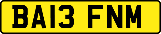 BA13FNM