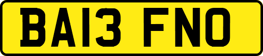 BA13FNO
