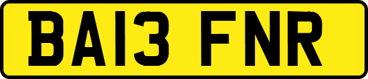 BA13FNR