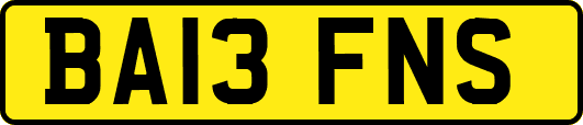 BA13FNS