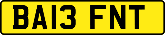 BA13FNT