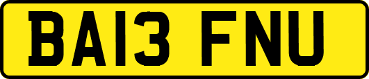 BA13FNU