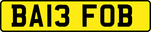 BA13FOB