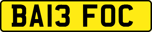 BA13FOC