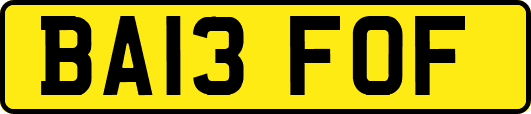 BA13FOF
