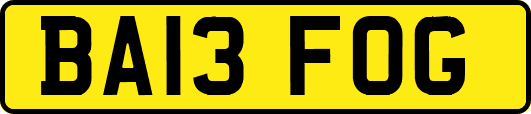 BA13FOG