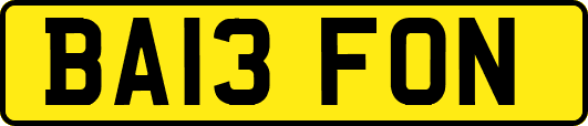 BA13FON