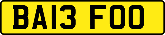 BA13FOO