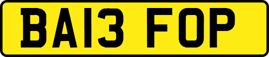 BA13FOP
