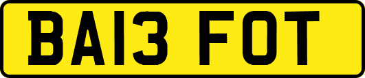 BA13FOT