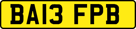 BA13FPB
