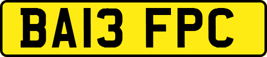 BA13FPC