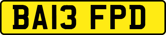 BA13FPD