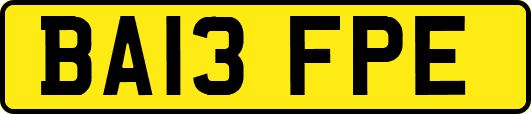 BA13FPE