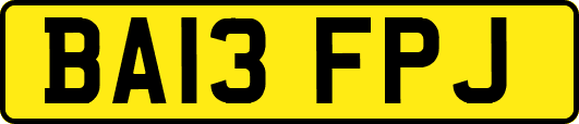 BA13FPJ