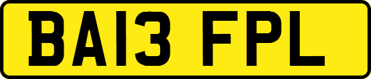 BA13FPL