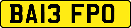 BA13FPO