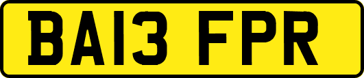 BA13FPR
