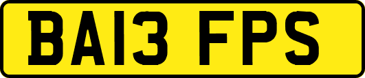 BA13FPS