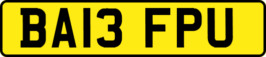 BA13FPU