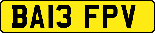 BA13FPV