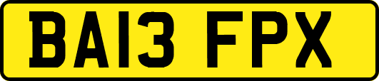 BA13FPX