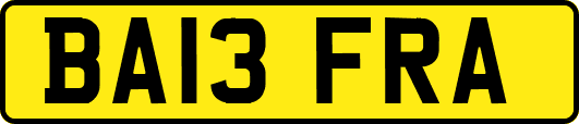 BA13FRA