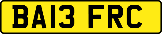 BA13FRC