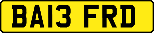 BA13FRD