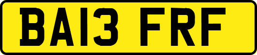 BA13FRF