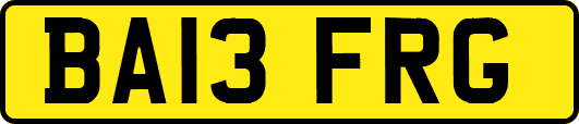 BA13FRG