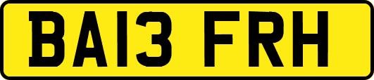 BA13FRH