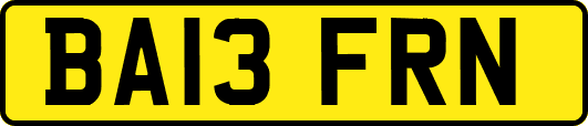 BA13FRN