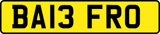 BA13FRO