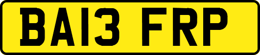 BA13FRP
