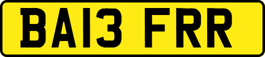 BA13FRR