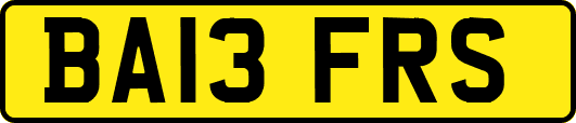BA13FRS