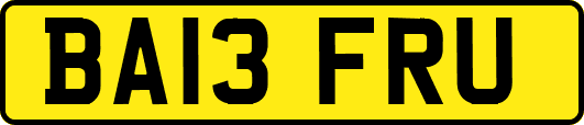 BA13FRU
