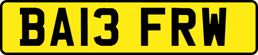 BA13FRW