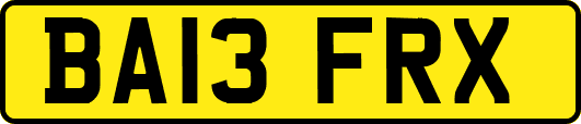 BA13FRX