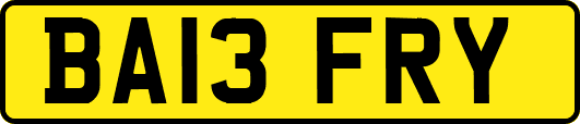BA13FRY