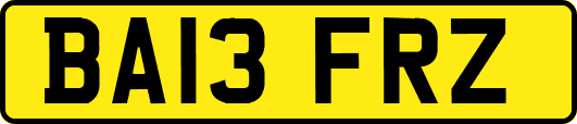 BA13FRZ