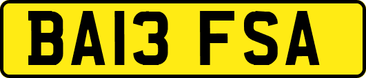 BA13FSA