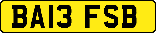 BA13FSB