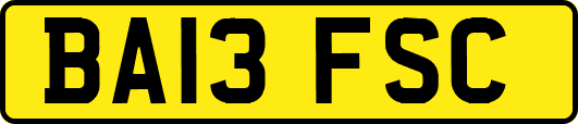BA13FSC